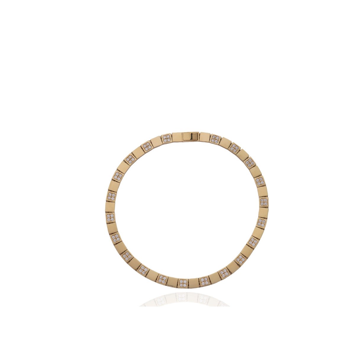 Taşlı Kare Bileklik