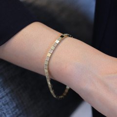 Taşlı Kare Bileklik