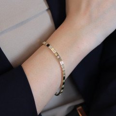 Taşlı Kare Bileklik