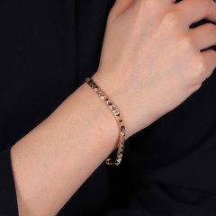 Taşlı Prizma Bileklik