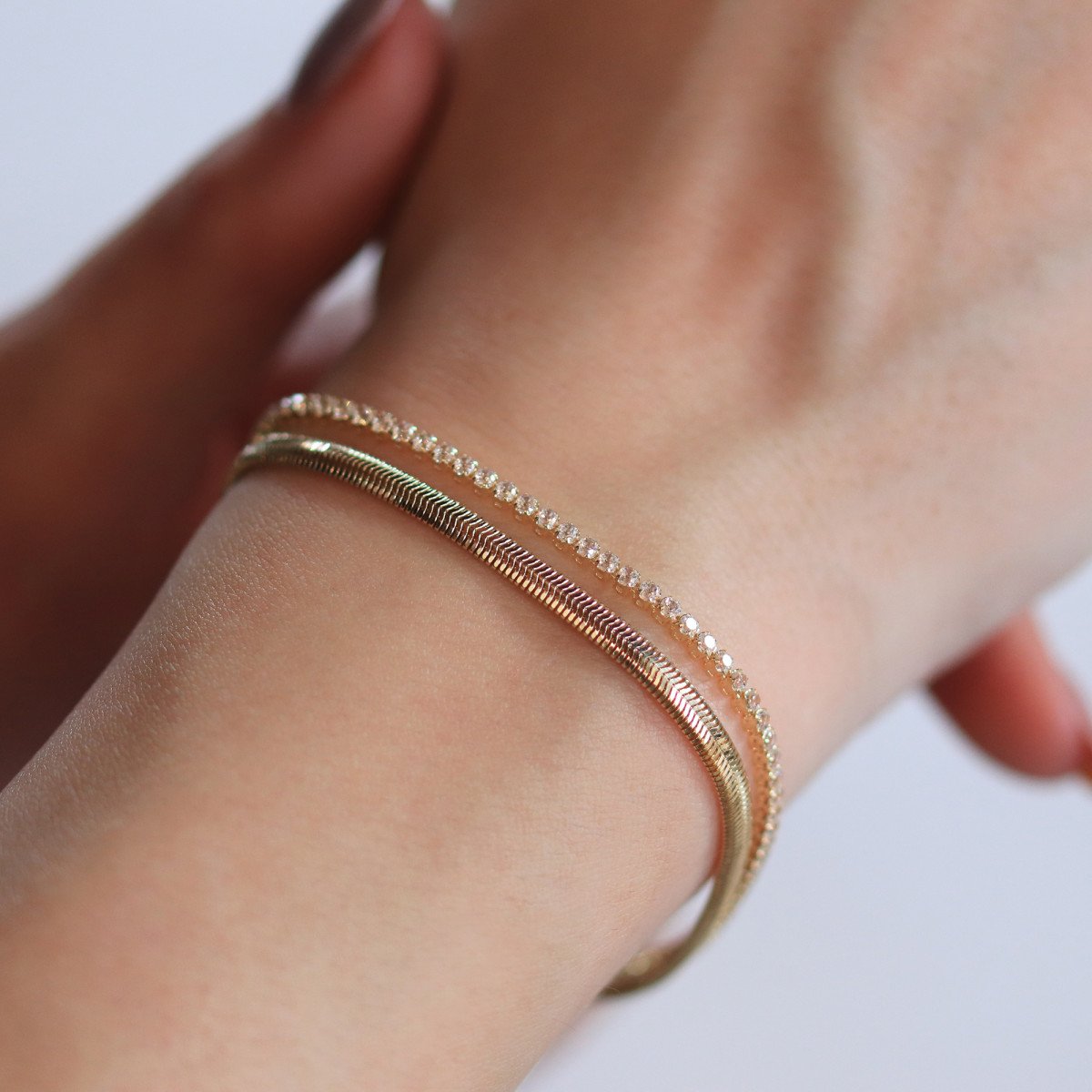 Balık Sırtı Bileklik