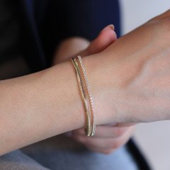 Balık Sırtı Bileklik