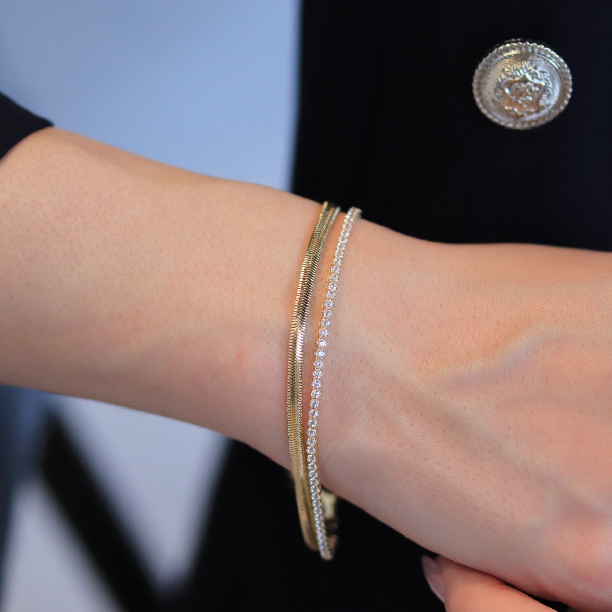 Balık Sırtı Bileklik