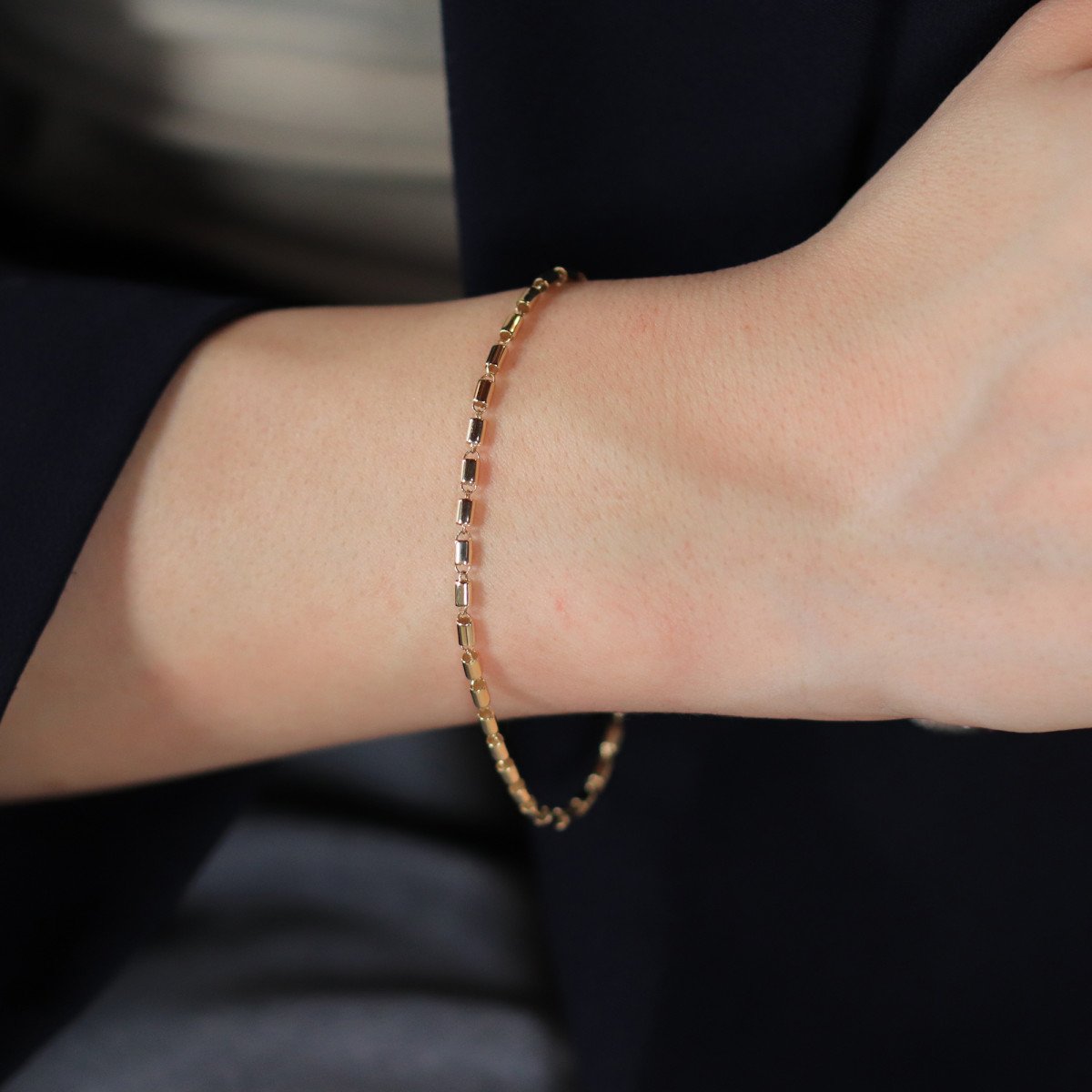 Mini Silindir Bileklik