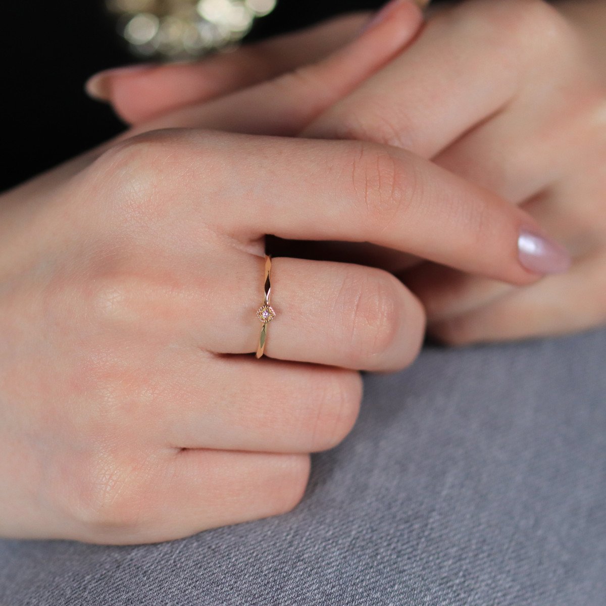 Mini Prizmatik Yüzük