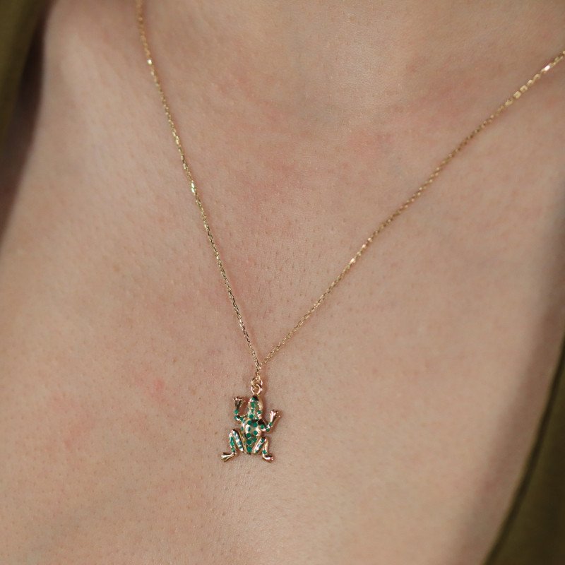 Frog Kolye