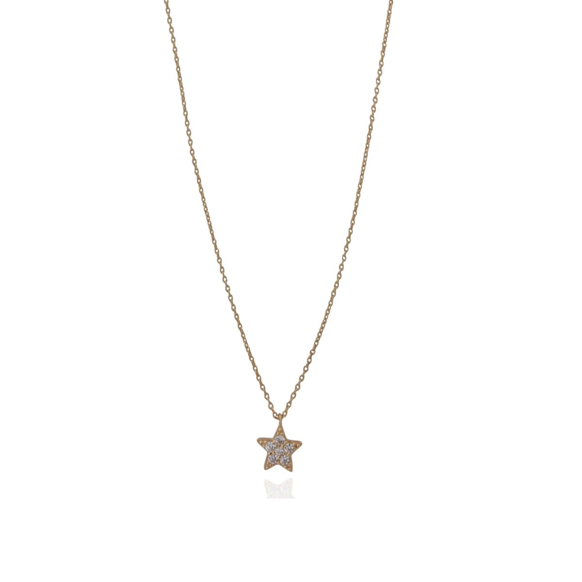 Mini Yıldız Kolye