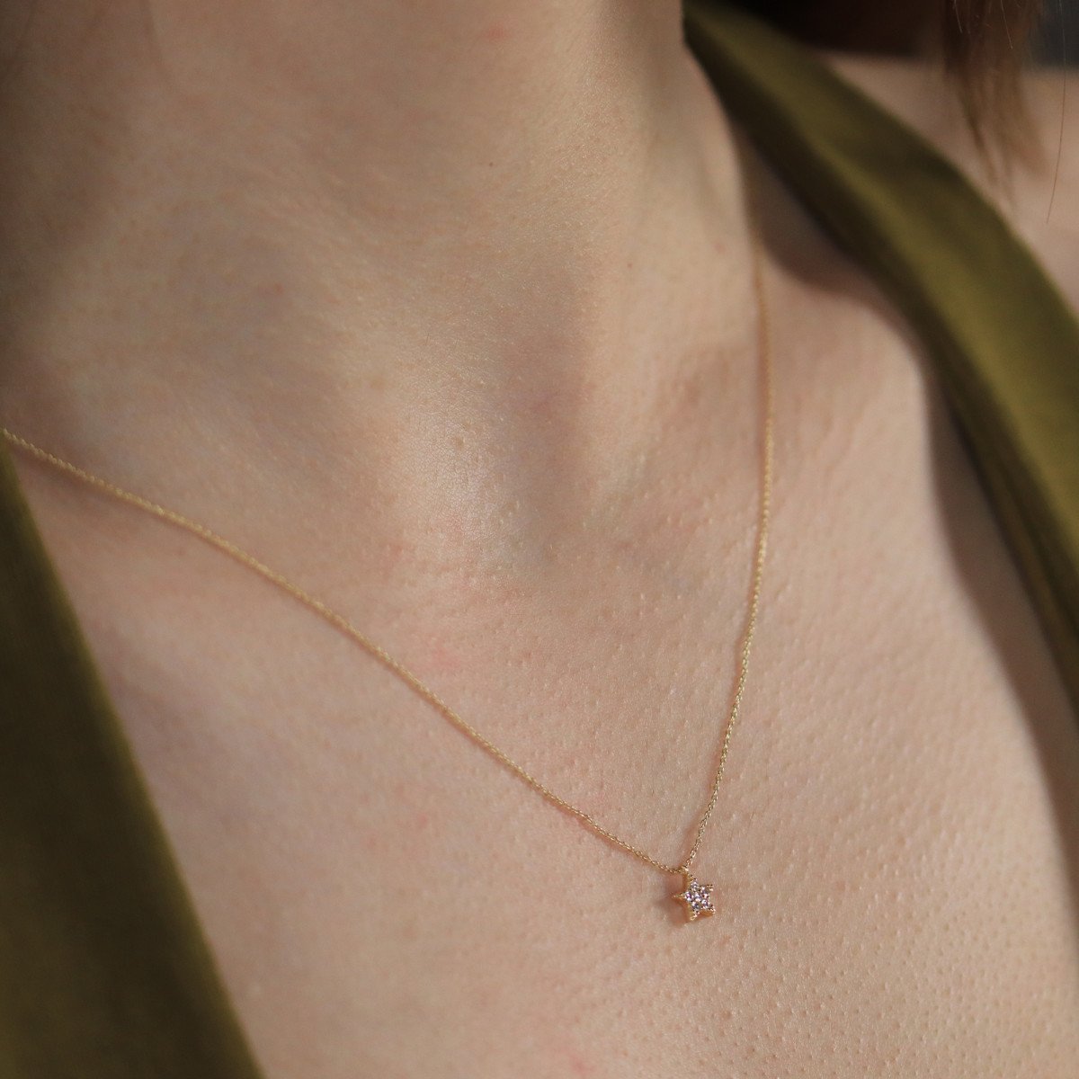 Mini Yıldız Kolye