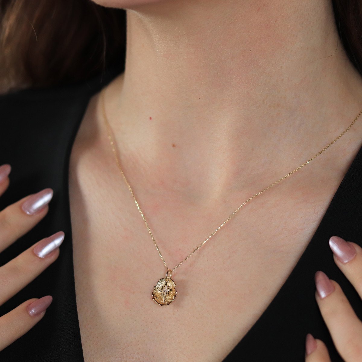 Kuzey Yıldızı Kolye