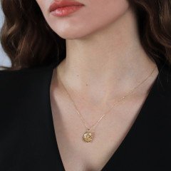 Kuzey Yıldızı Kolye