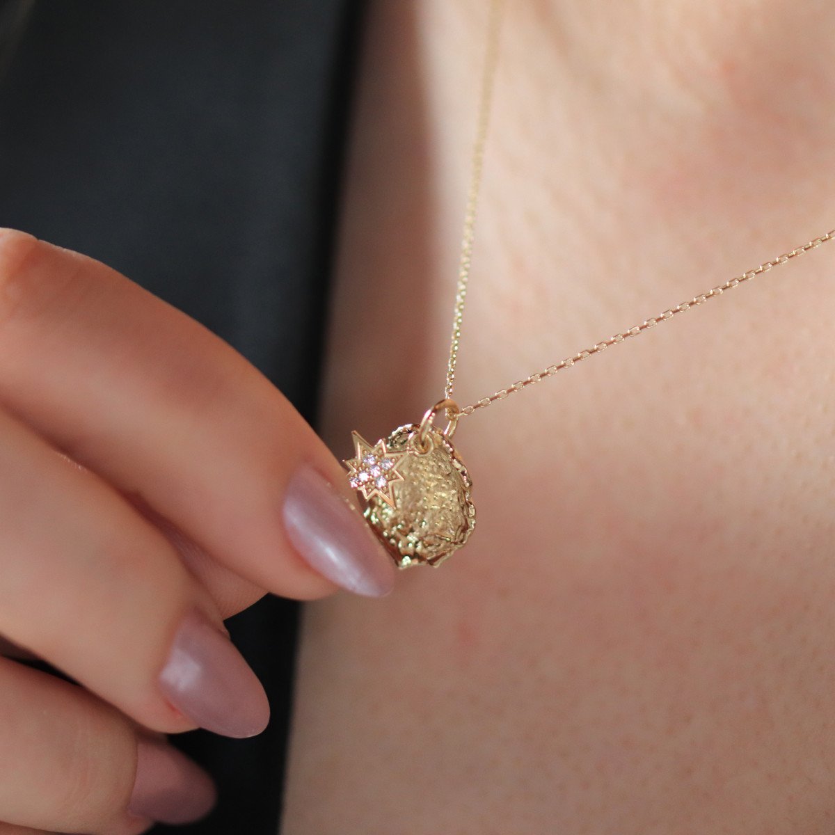 Kuzey Yıldızı Kolye