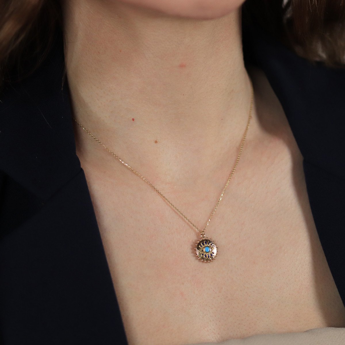Mavi Göz Kolye