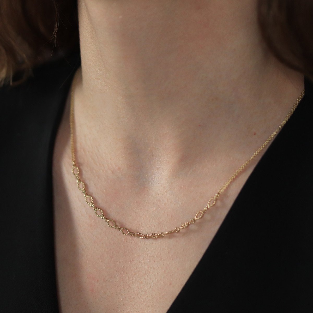 Halka Tasarım Kolye