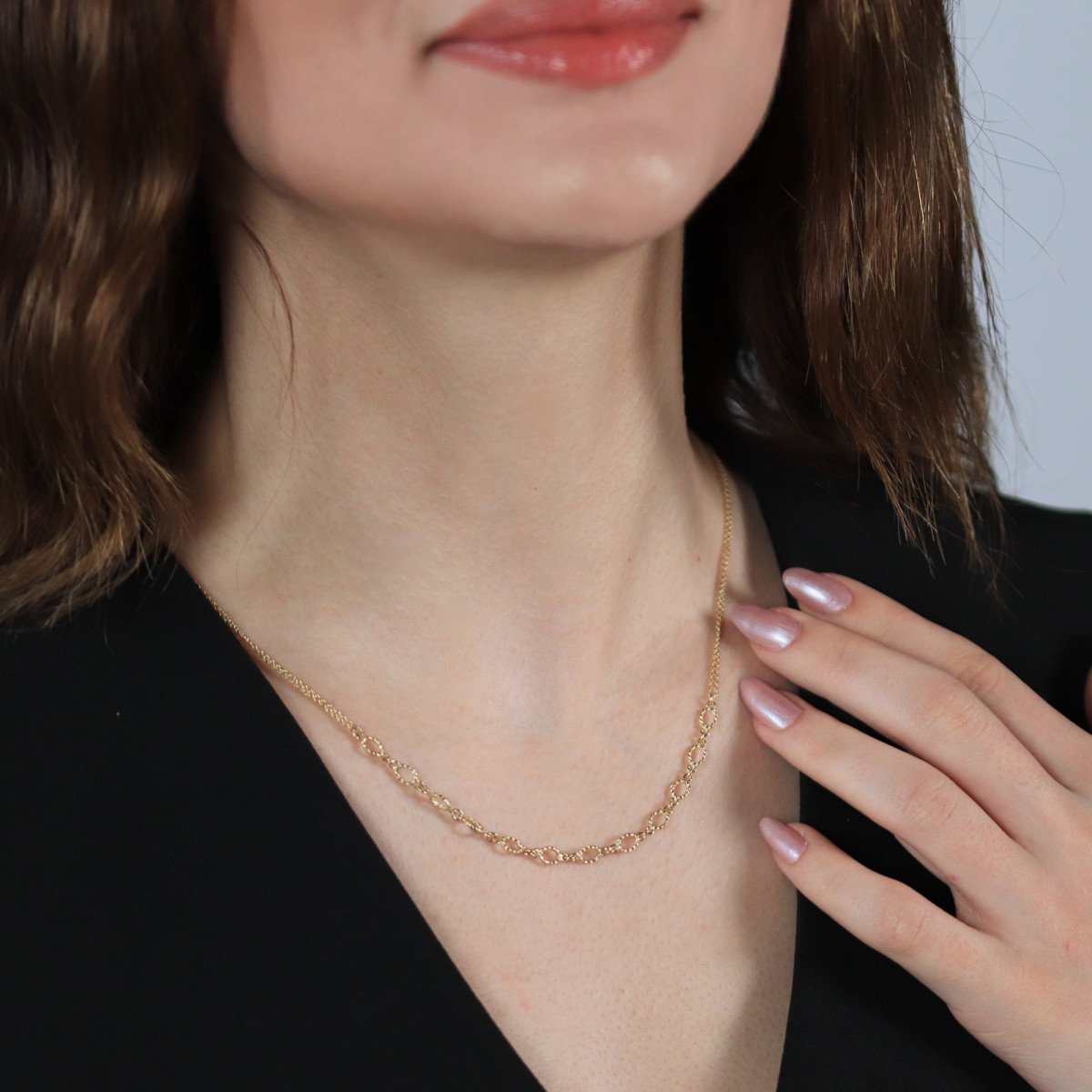 Halka Tasarım Kolye