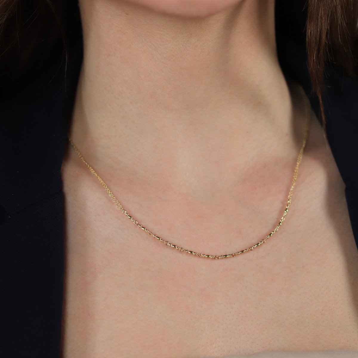 Silindir Tasarım Kolye