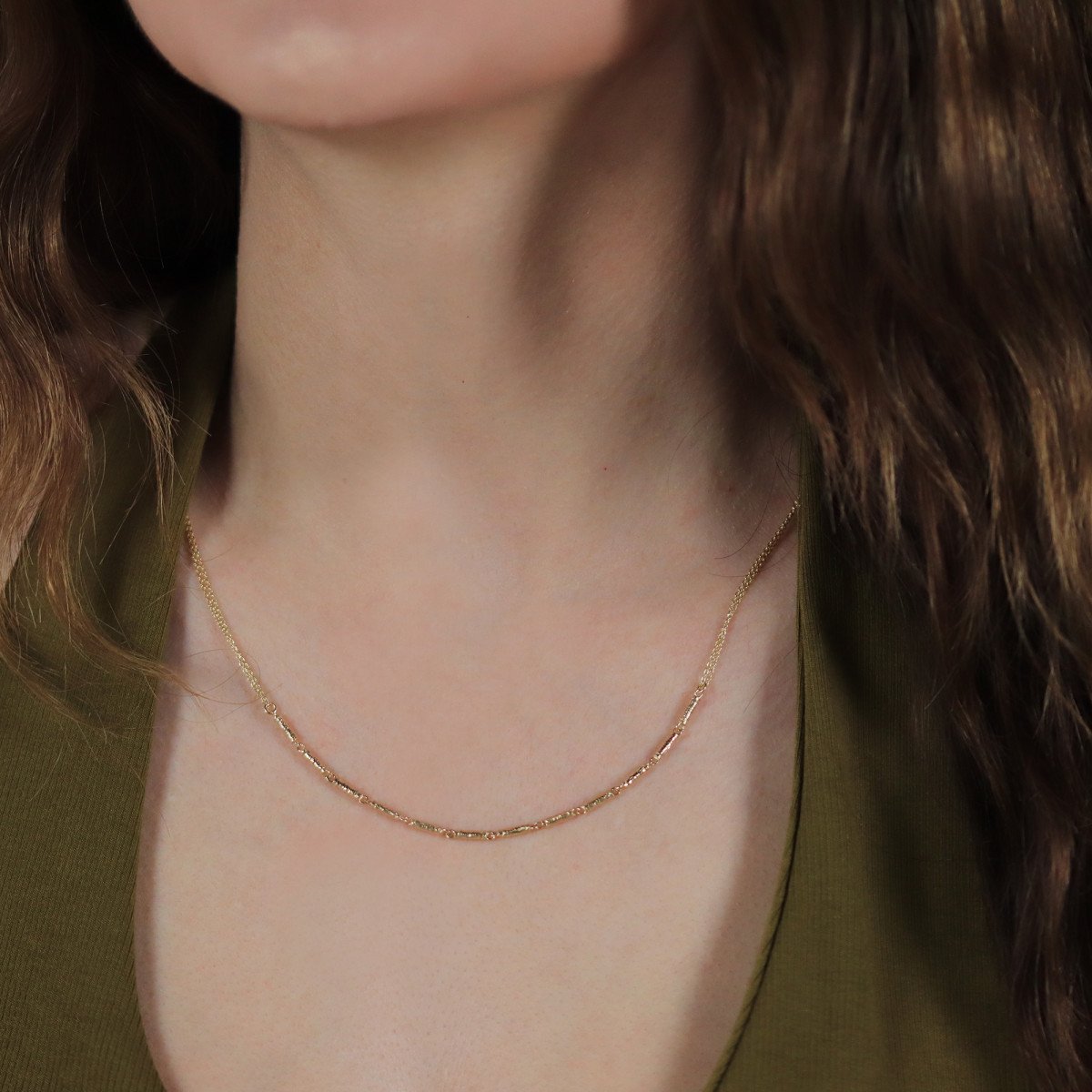 Dövme Tasarım Kolye