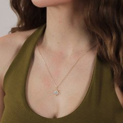 Firuze Yıldız Kolye