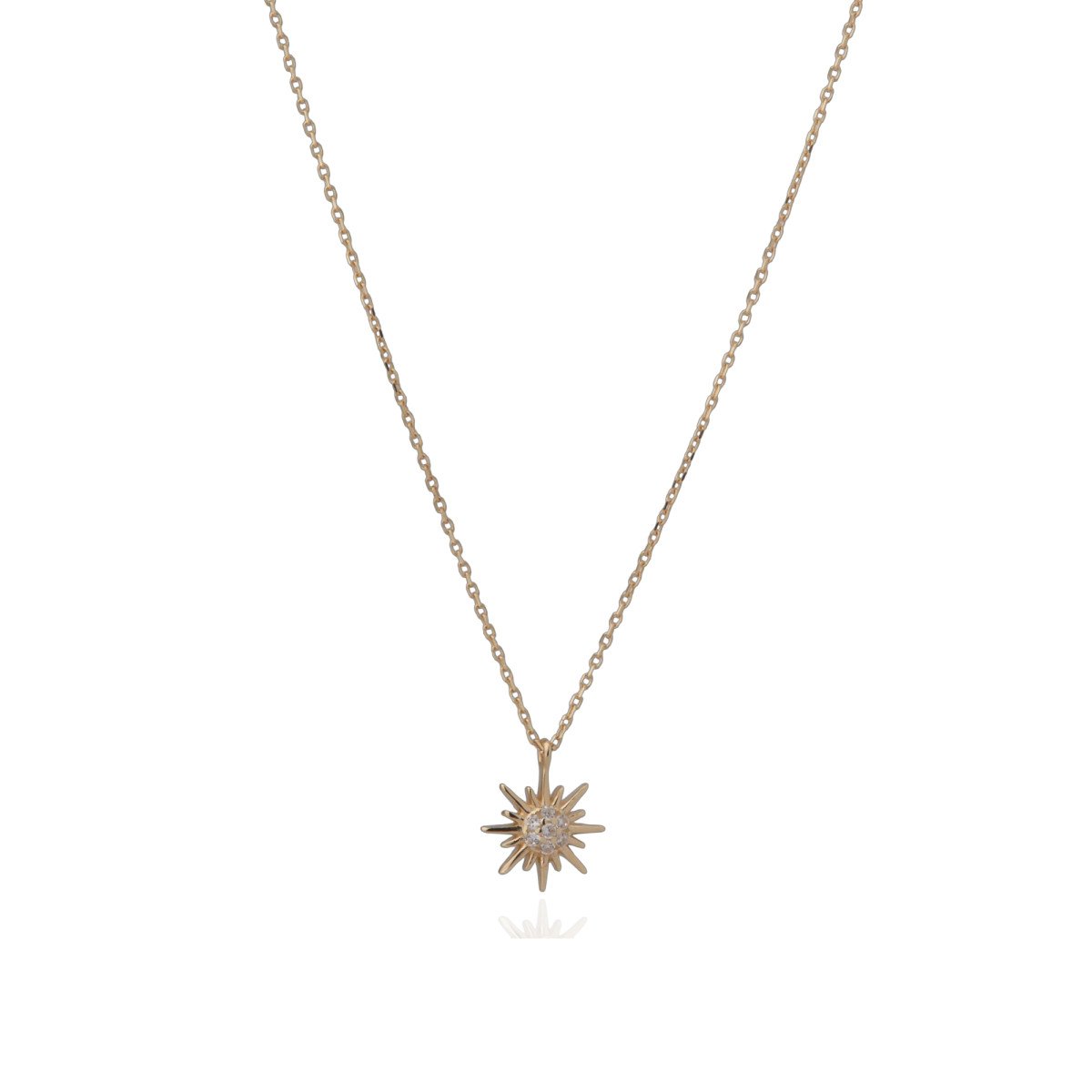 Mini Güneş Kolye