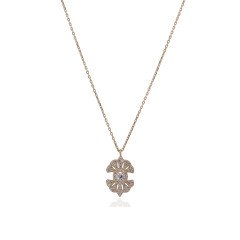 Taşlı Tasarım Kolye