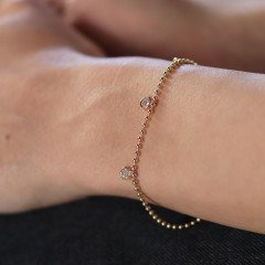 Taş Sallantılı Bileklik