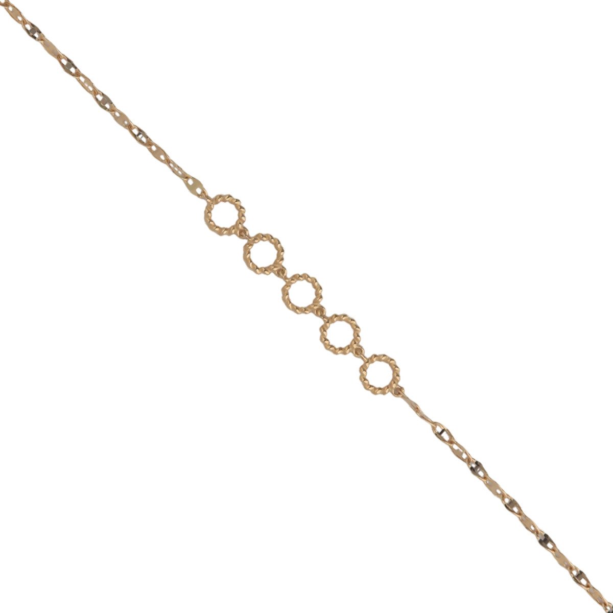 Desenli Twist Bileklik