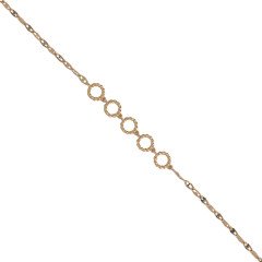 Desenli Twist Bileklik