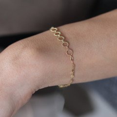 Desenli Twist Bileklik