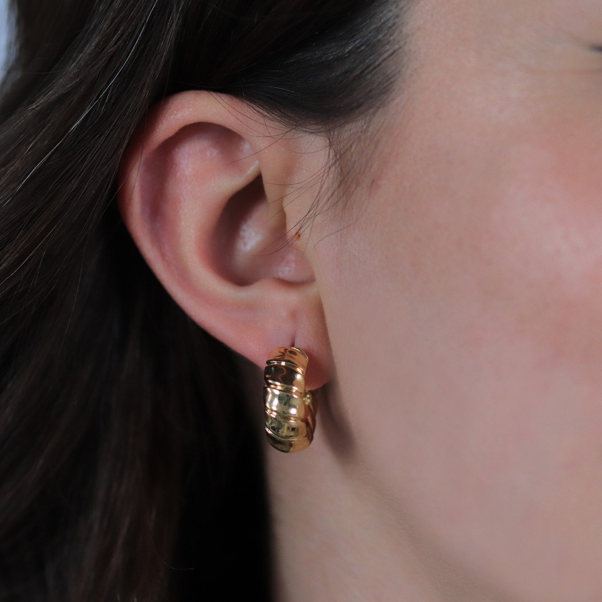 İtalyan Burgu Küpe