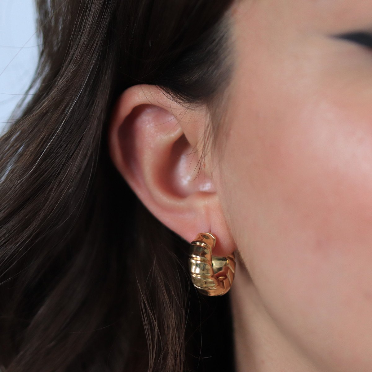 İtalyan Burgu Küpe