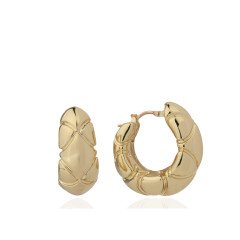 İtalyan Desenli Küpe