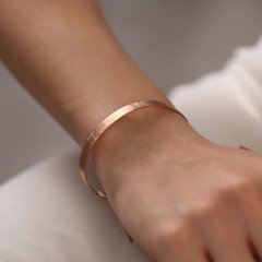 Mat Çizgili Bilezik