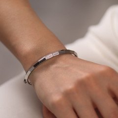 Taşlı Tasarım Bilezik