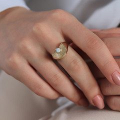 Opal Şovalye Yüzük