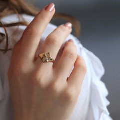 Vintage Şovalye Yüzük