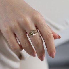 Vintage Şovalye Yüzük