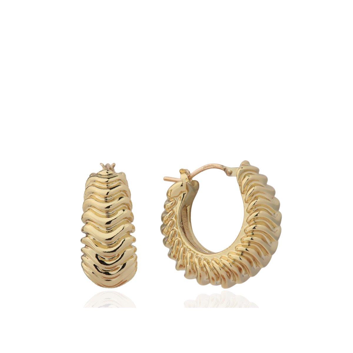 İtalyan Dalga Küpe