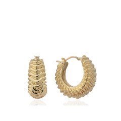 İtalyan Dalga Küpe