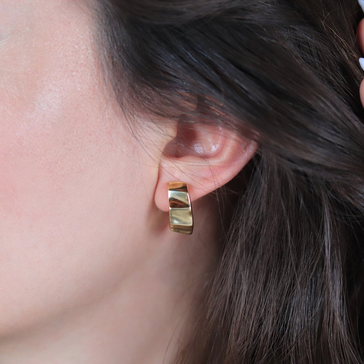 İtalyan Tasarım Küpe