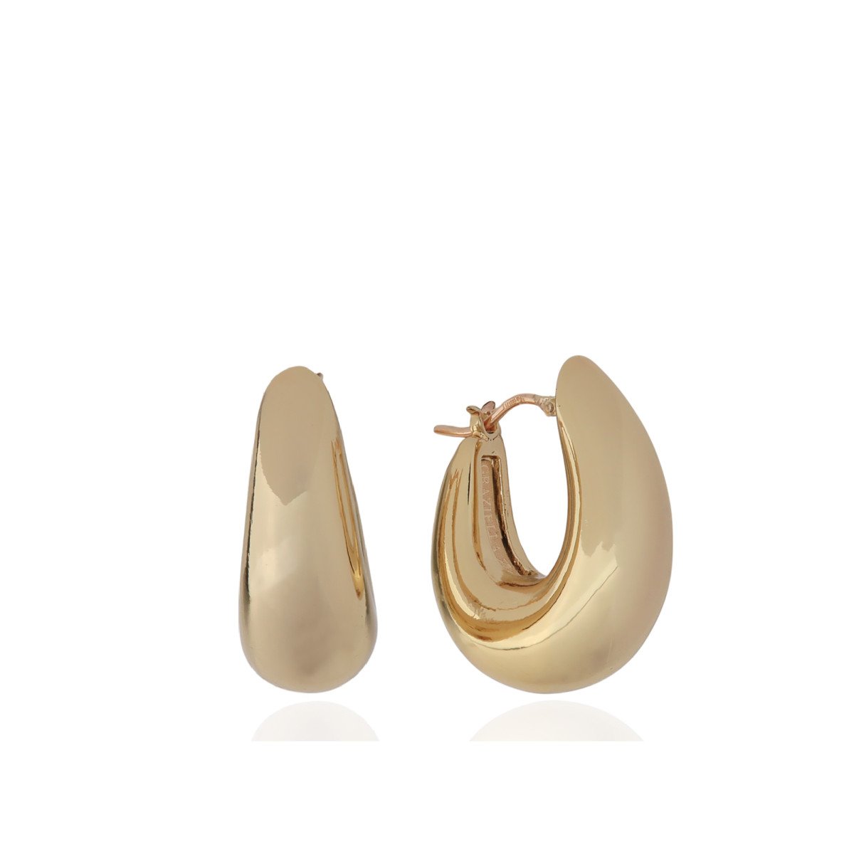 İtalyan Halka Küpe