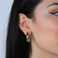 İtalyan Halka Küpe