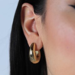 İtalyan Halka Küpe