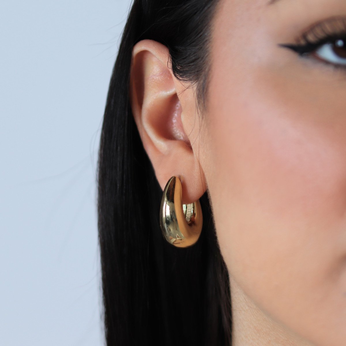 İtalyan Halka Küpe