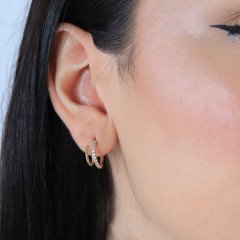 İkili Tasarım Küpe