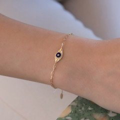 Göz Pırlanta Bileklik