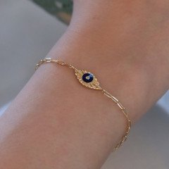 Göz Pırlanta Bileklik