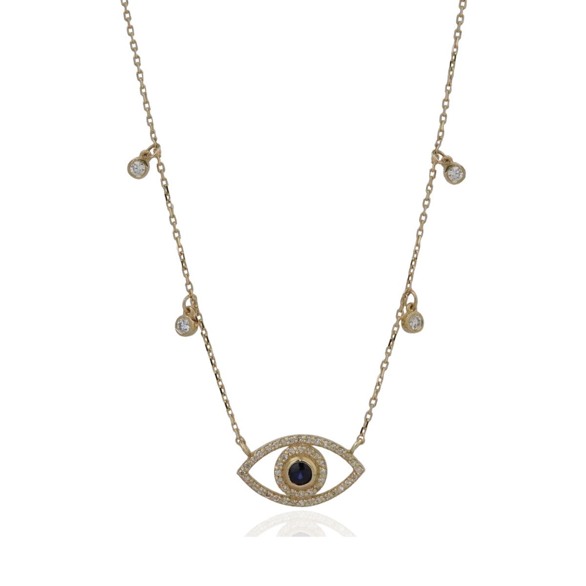 Göz Pırlanta Kolye