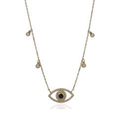 Göz Pırlanta Kolye
