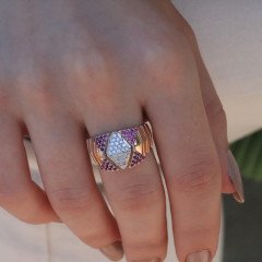 Tasarım Pırlanta Yüzük