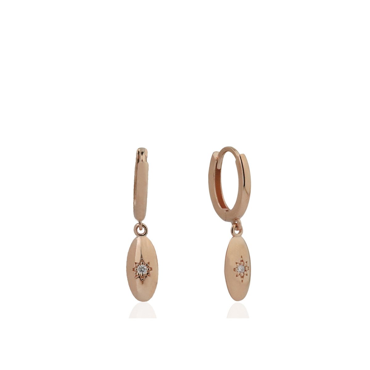 Kuzey Yıldızı Pırlanta Küpe