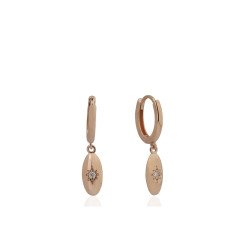 Kuzey Yıldızı Pırlanta Küpe